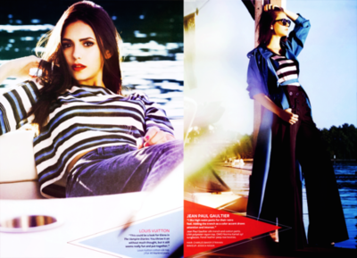 Nina Dobrev, magazine, Entertainment