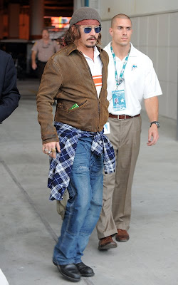 Johnny Depp , family, Entertainment