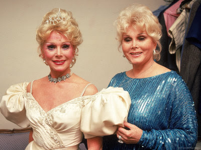 Zsa Zsa Gabor, American actress