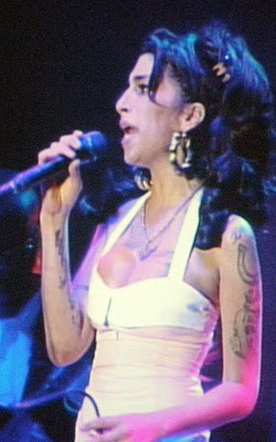 Amy Winehouse, singer