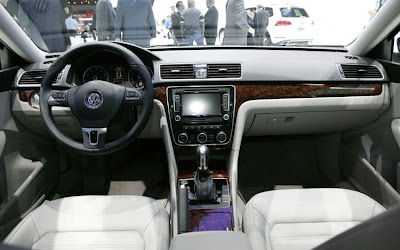 Volkswagen Passat, technology