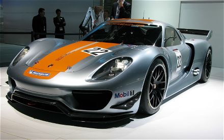 2011 Detroit Auto Show: Porsche 918 RSR Hybrid Photos 2011 Detroit Auto Show: Porsche 918 RSR Hybrid Photos