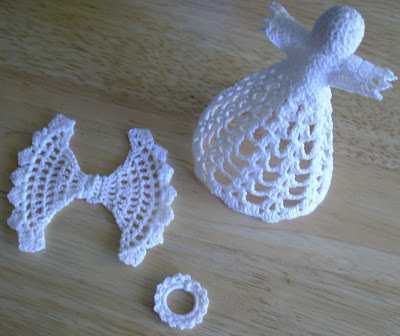 CROCHET ANGEL WINGS PATTERNS Crochet Patterns Only
