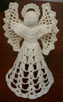 Free Crochet Angel Patterns - Barb?s Free Crochet Patterns