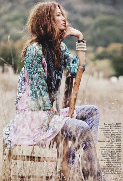 Boho Clothing on Level Photography Boho