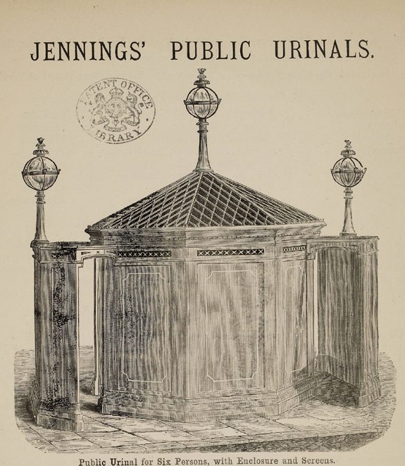 The Victorianist “Spending a Penny” Or The First Public Flushing