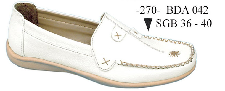 Sepatu Kulit Model 270B