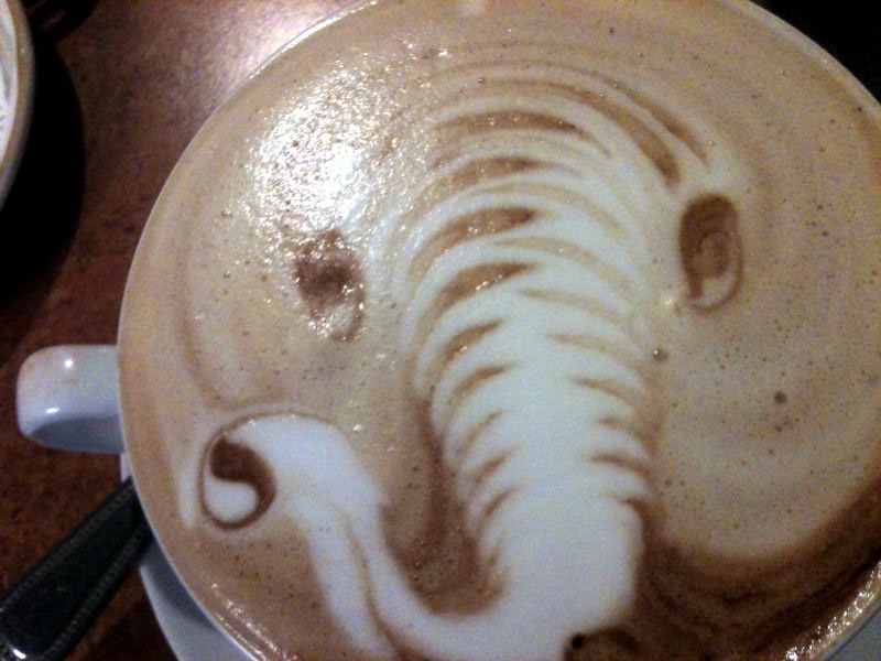 coffee art coffee art