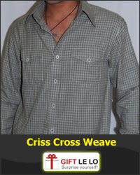 Criss Cross Weave