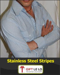 Stainless Steel Stripes