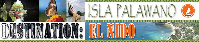 Isla Palawano: EL NIDO