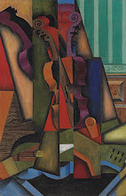 Juan Gris: "Violin et guitarre". 1913