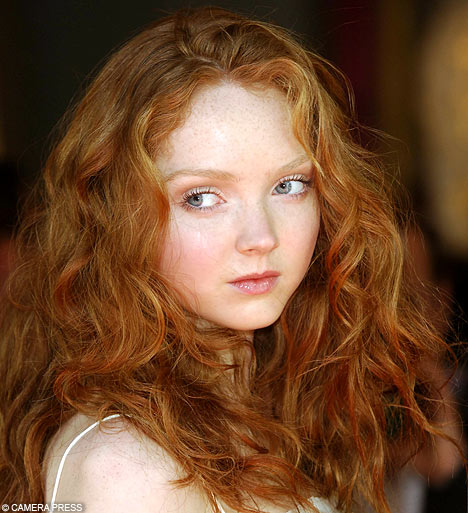 lily cole pirelli. Lily Cole