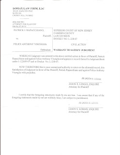 Patrick Rapacchiano V Anthony Visceglia:: Patrick ... Patrick Rapacchiano V Anthony Visceglia:: Patrick ...
