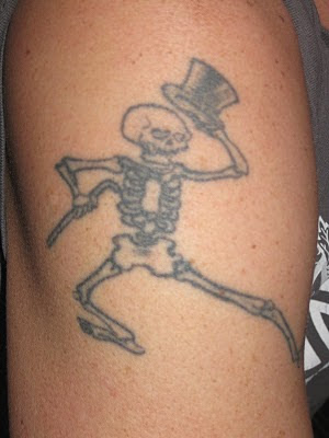 Grateful Dead Tattoos: GD Tattoo #55 Fives for Friday Grateful Dead Tattoos: GD Tattoo #55 Fives for Friday