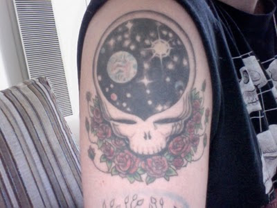 Yoel sent in 2 tattoos, space tattoo. Yoel sent in 2 tattoos,