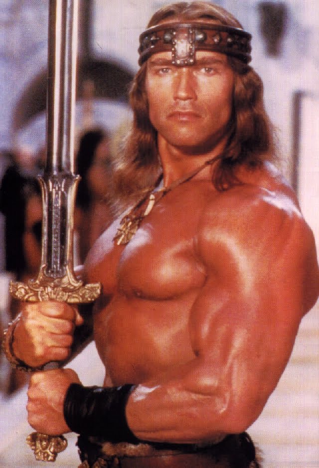 conan the barbarian. conan the arbarian.