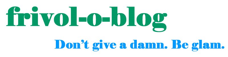 Frivol-o-blog