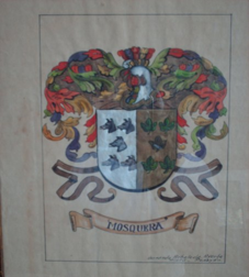 ASCENDIENTES Y DESCENDIENTES DE ANTONIO H MOSQUERA: septiembre 2008