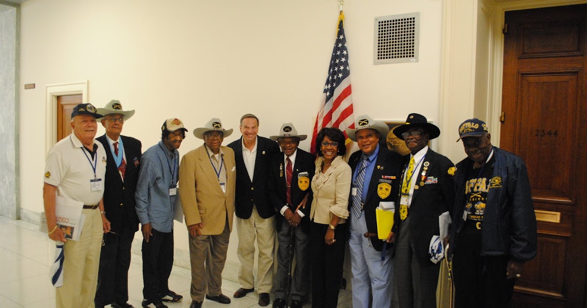 The Military Observer: Buffalo Soldiers!!