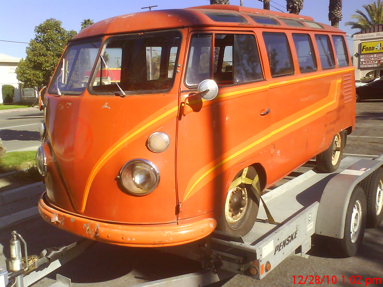 Narratives of a Novice A rare 23window 1952 VW bus