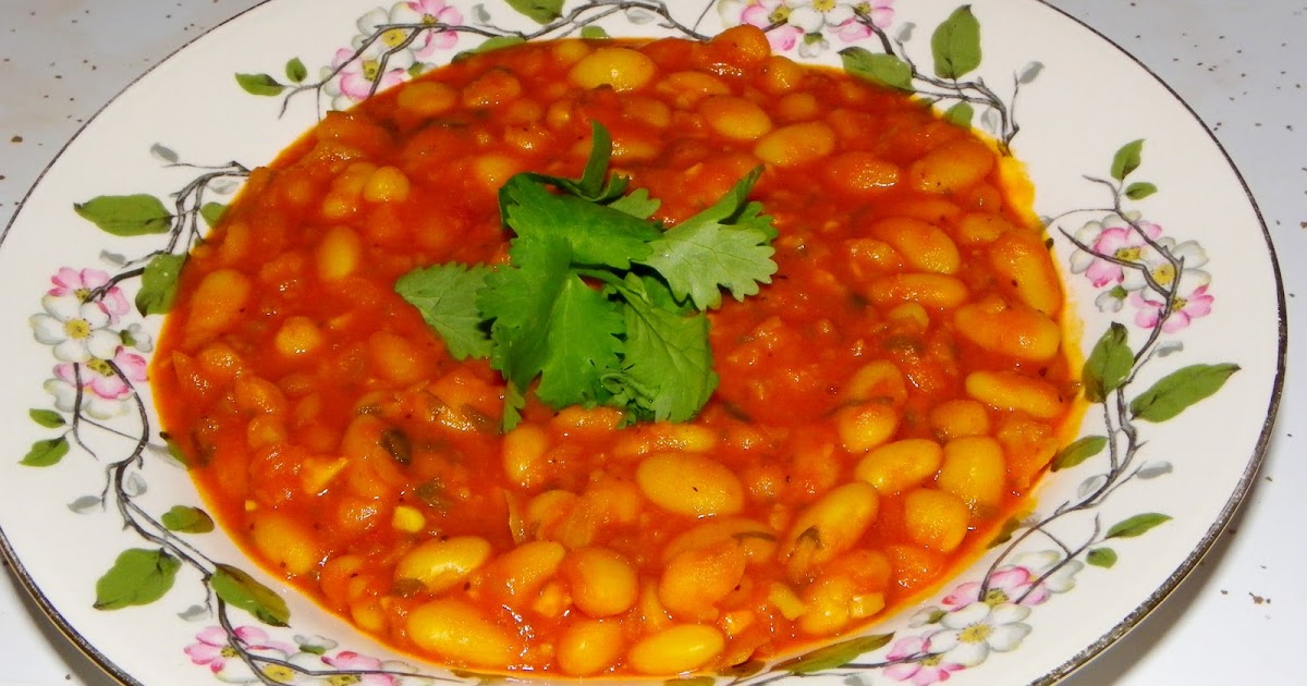 Arab dishes Libyan Beans