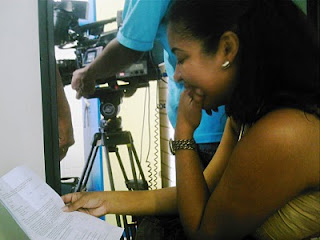 Mariana Souza - produtora. Foto: Geraldo Seara.