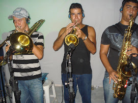 Adailton, Emílio e Rodrigo-"Os metaleiros"