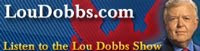 Lou Dobbs on the air
