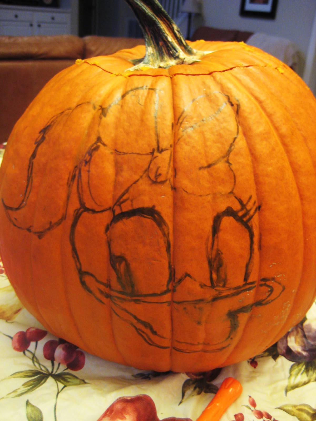 disney pumpkins chic helpers had
