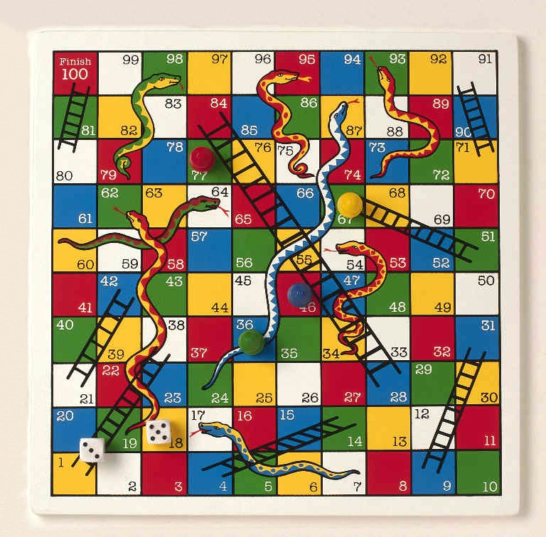 Game: Snakes and ladders Game: Snakes and ladders