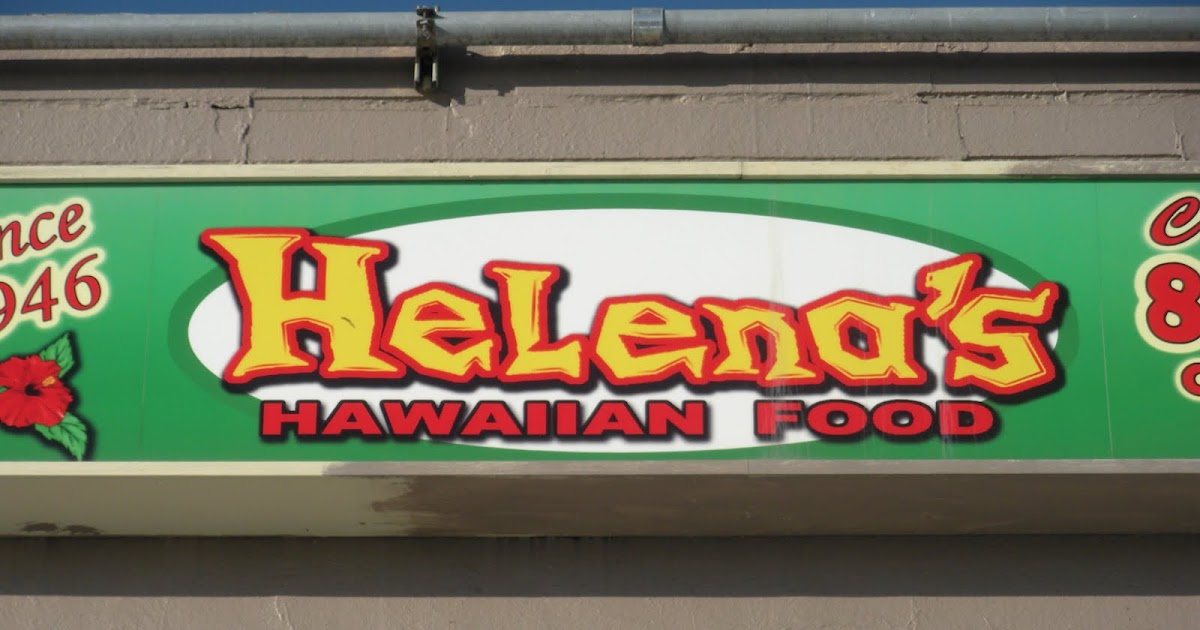 Quarterlife Adventures Helena's Hawaiian Food