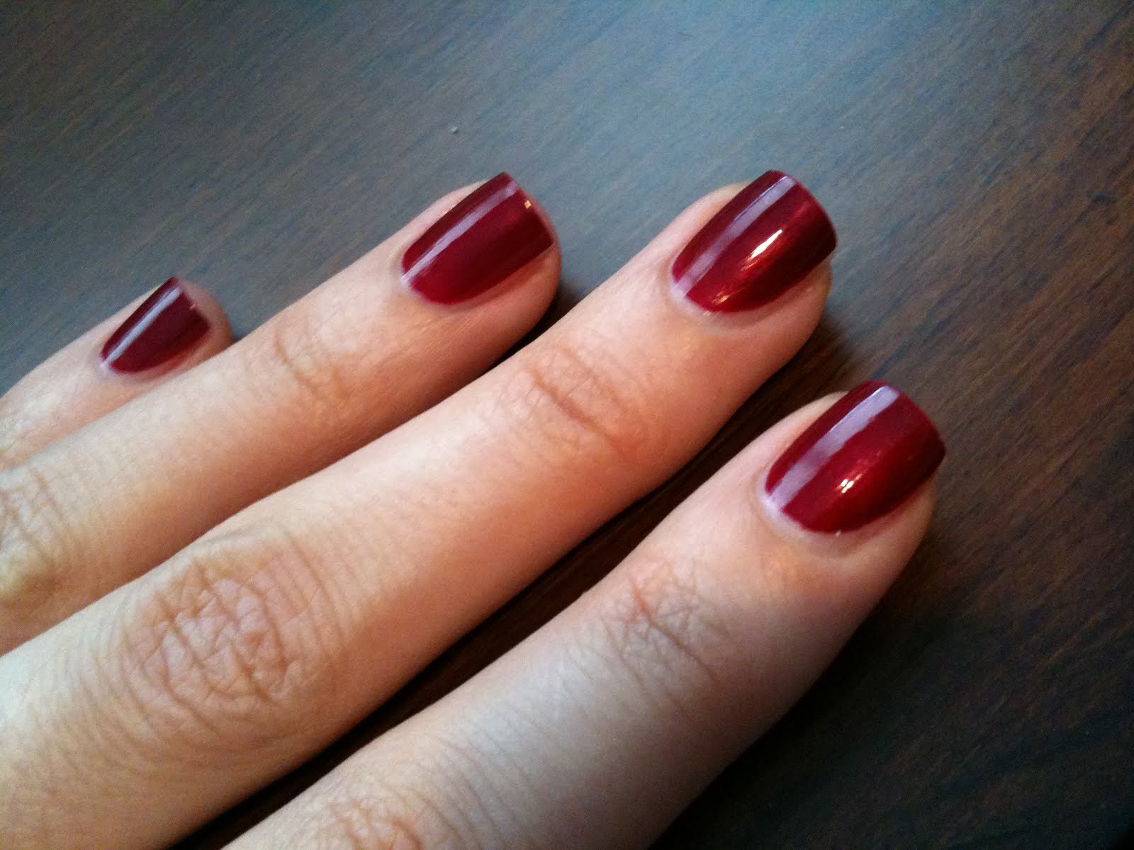 OPI Nail Lacquer in "Bastille My Heart" - wide 9