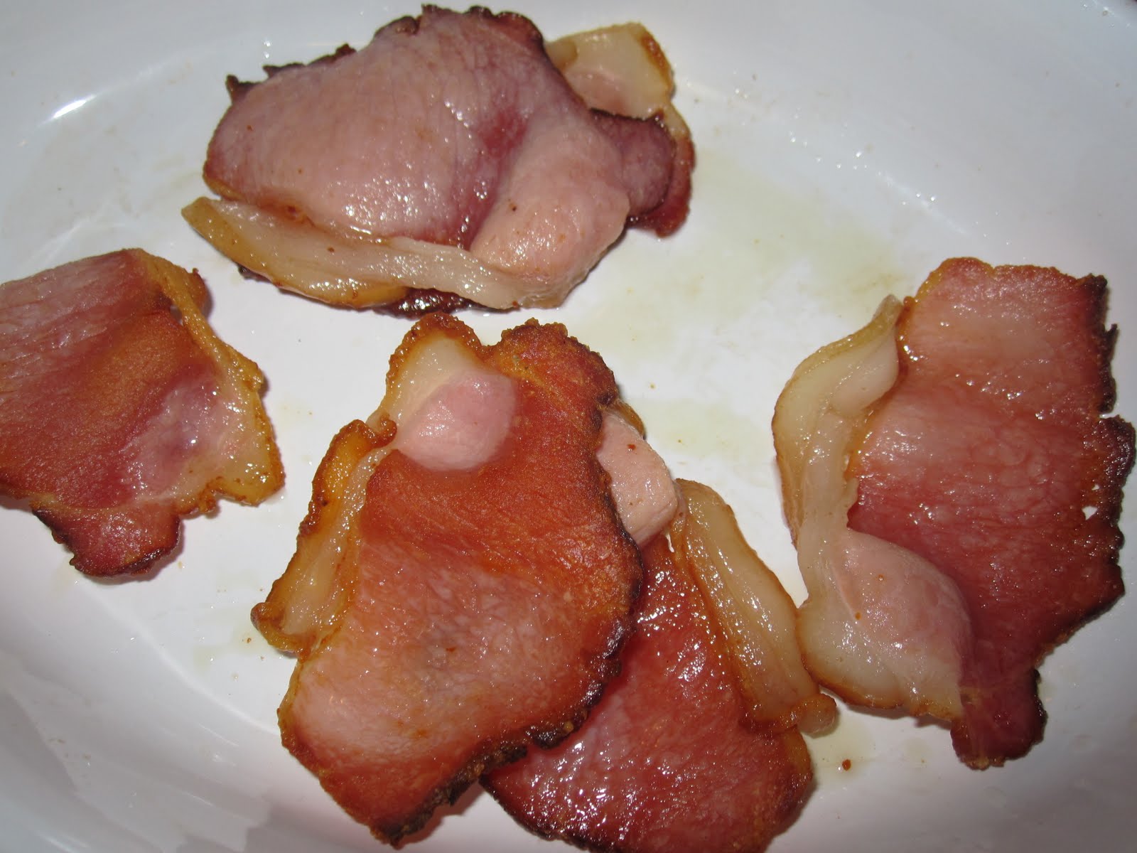 The Librarian and the Kitchen Lamb's fry and bacon