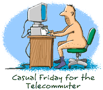 Telecommuting: Choice 1