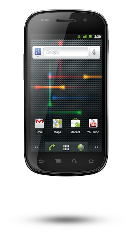 Nexus S Resolution