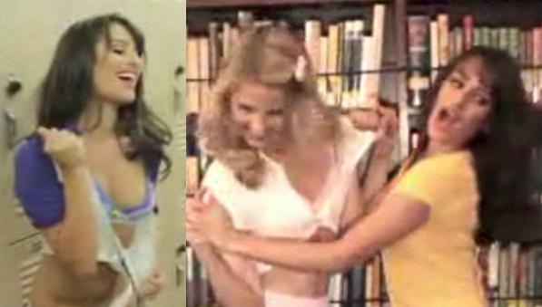Dianna+agron+and+lea+michele+gifs