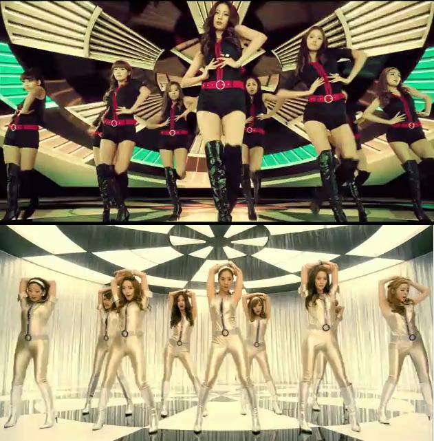 SNSD (Girl's Generation) has released the music video dance version for ... SNSD (Girl's Generation) has released the music video dance version for ...