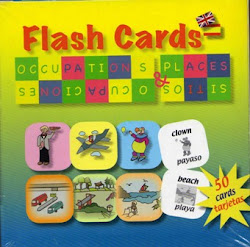 Flash Cards . Tarjetas vocabulario infantil