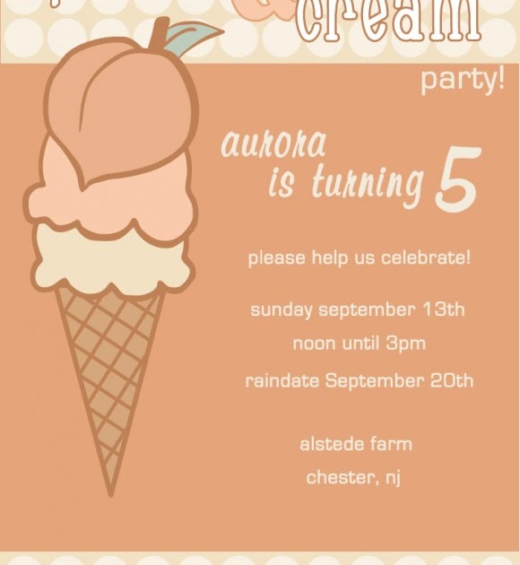 Simply Creative Insanity Peaches and Cream Party