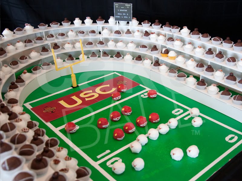 Simply Creative Insanity Cake Ball Wedding Cake