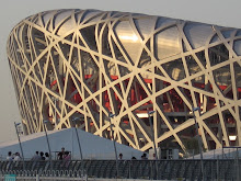 The "Bird's Nest" Olympic Stadium