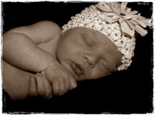 great aunt Megan gave Kazree her first photo shoot