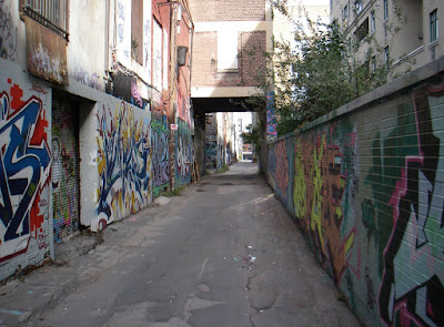 Toronto Alleyways