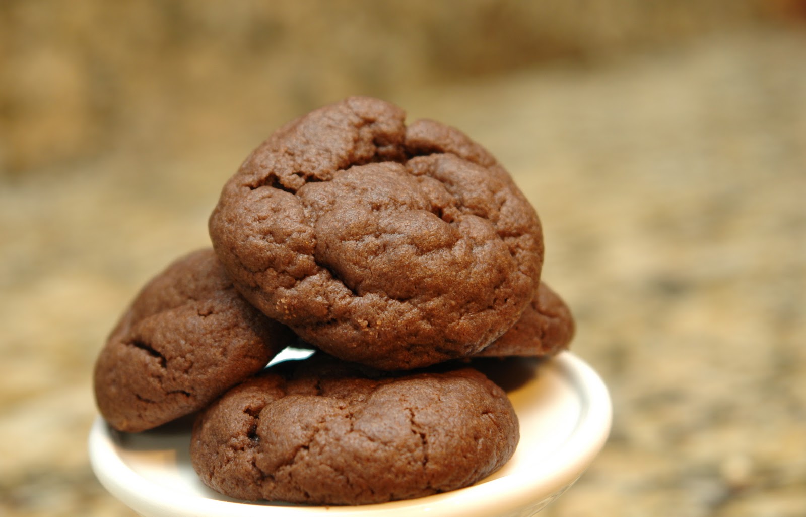 booturtle's show and tell Chocolate Butter Cookies with Umph!