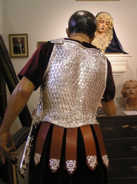 Para Hermandad del Cristo de la Humildad de Toledo. Imagen Obra de Darío Fernández
