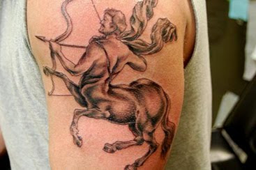 Sagittarius tattoo-best option