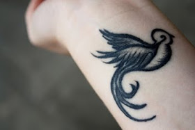 wrist tattoo image