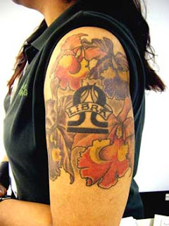 picture of Libra Tattoo