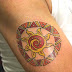 Tribal Sun Tattoo-For Self-protection and Well Being